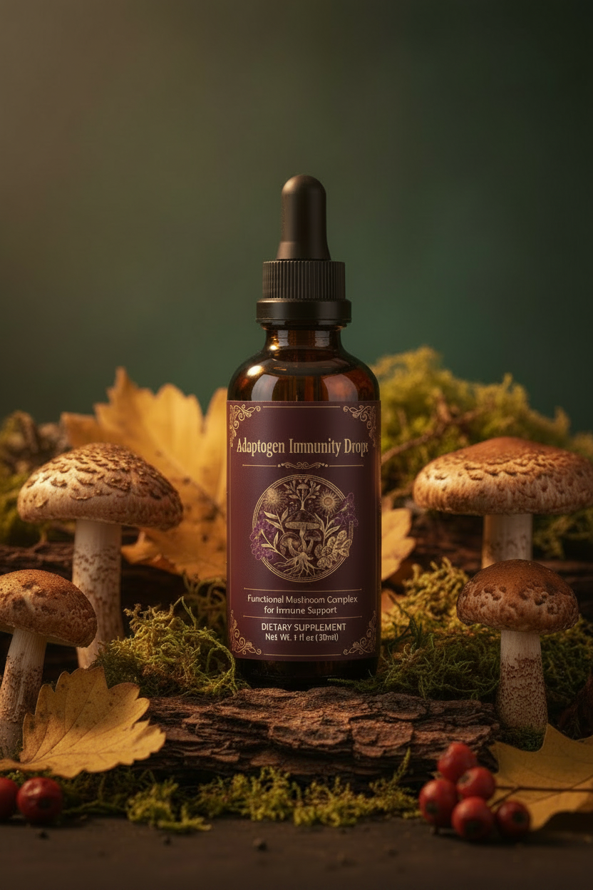 Adaptogen Immunity Drops