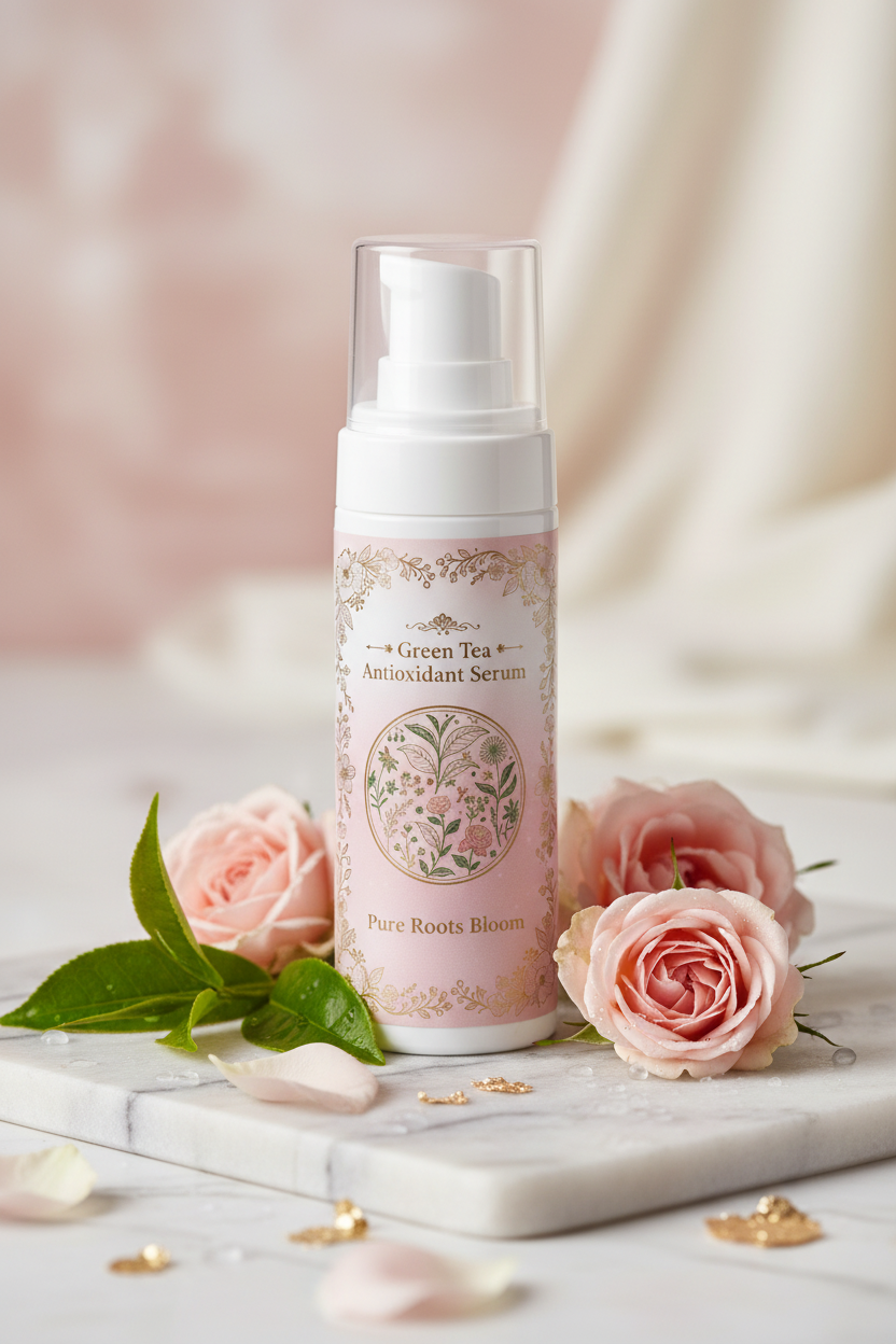 Green Tea Antioxidant Serum