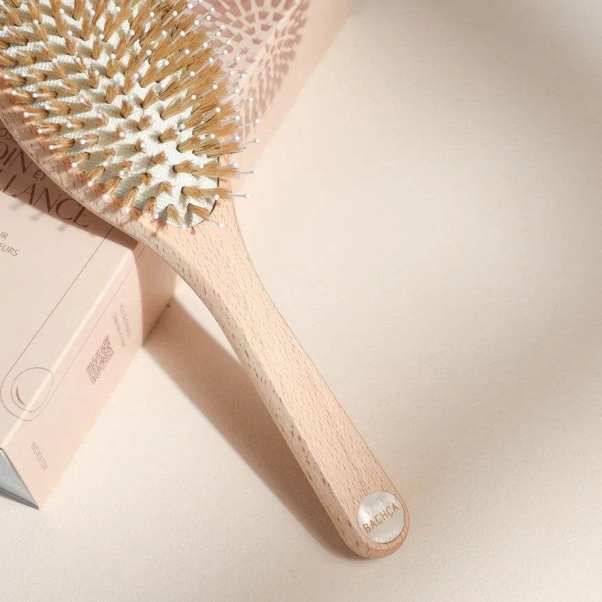 Care & Shine Hair Brush - Made in France