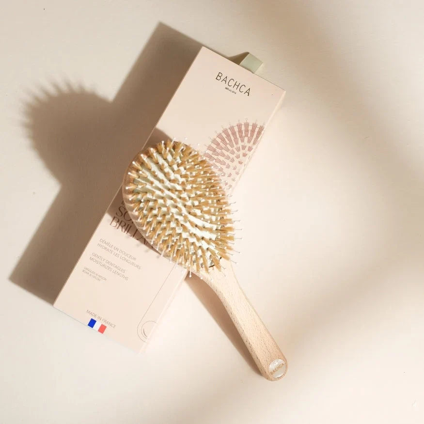 Care & Shine Hair Brush - Made in France