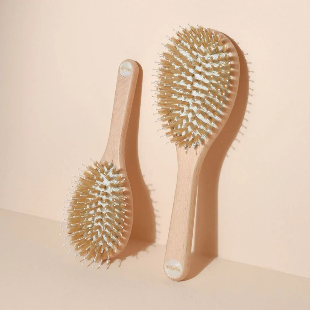 Care & Shine Hair Brush - Made in France