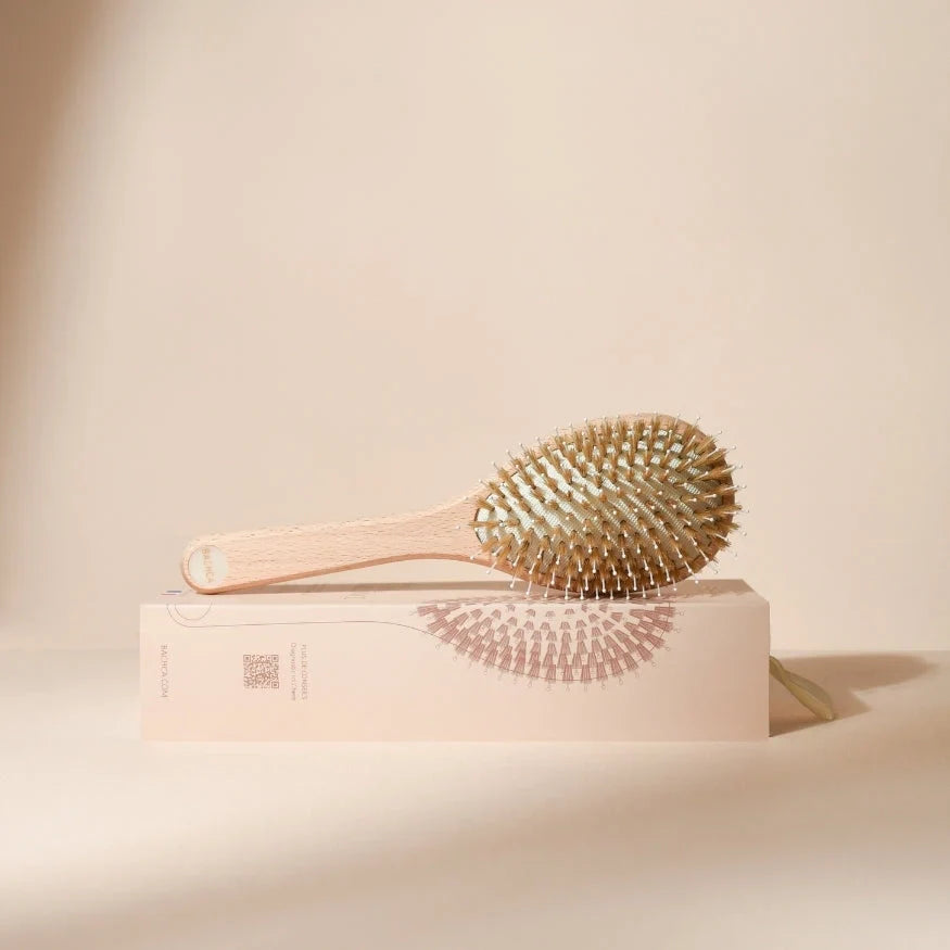 Care & Shine Hair Brush - Made in France